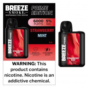 BREEZE SMOKE PRO 6000 Disposable Vape