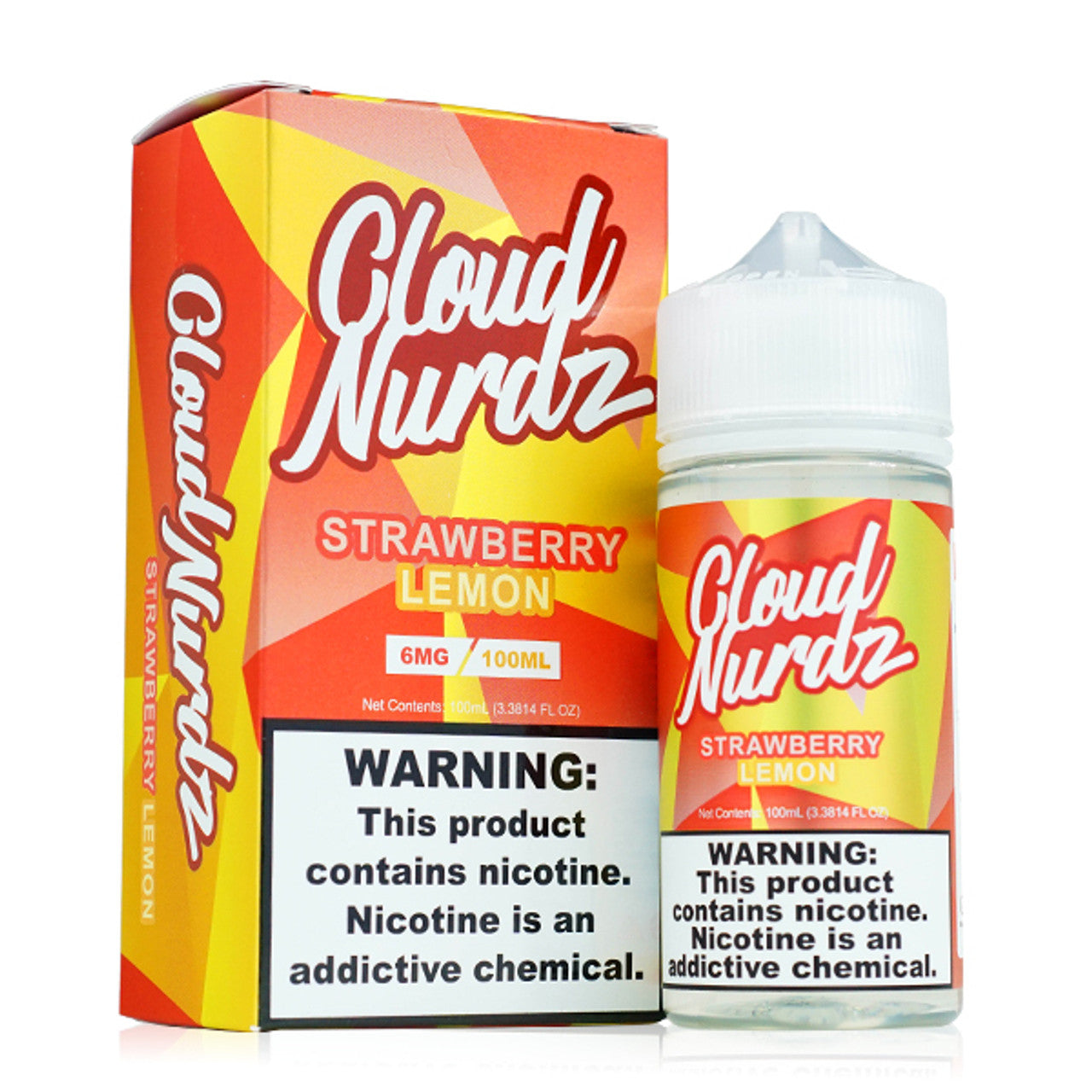 Cloud Nurdz Strawberry Lemon Liquid 100ML