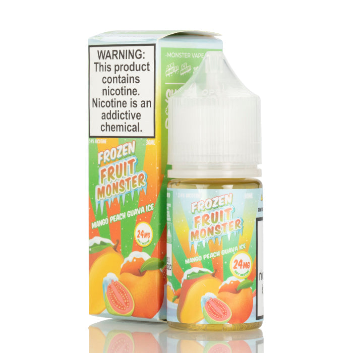 Frozen Fruit Monster Mango Peach Guava Ice E-liquid 100ML