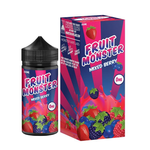 Fruit Monsters Mixed Berry E-liquid 100ML