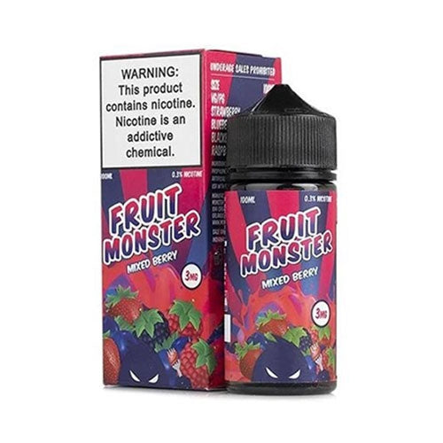 Fruit Monsters Mixed Berry E-liquid 100ML