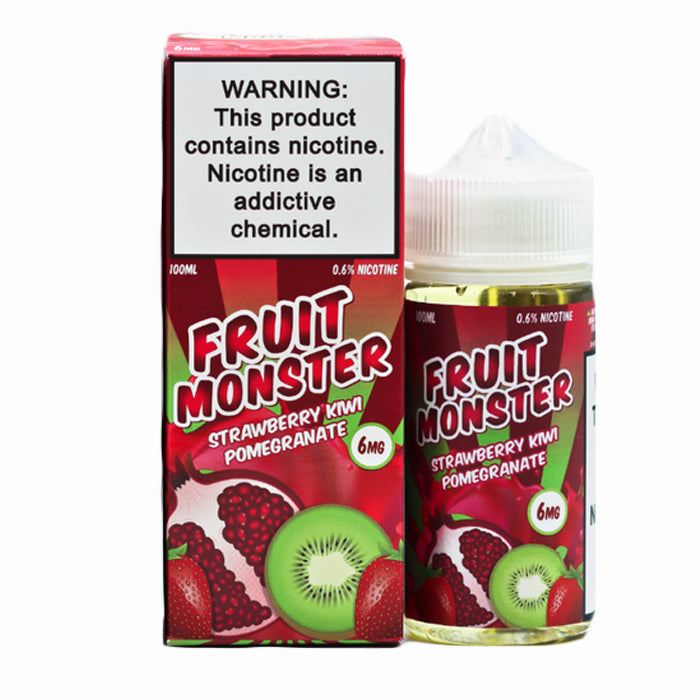 Fruit Monsters Strawberry Kiwi Pomegranate E-liquid 100ML