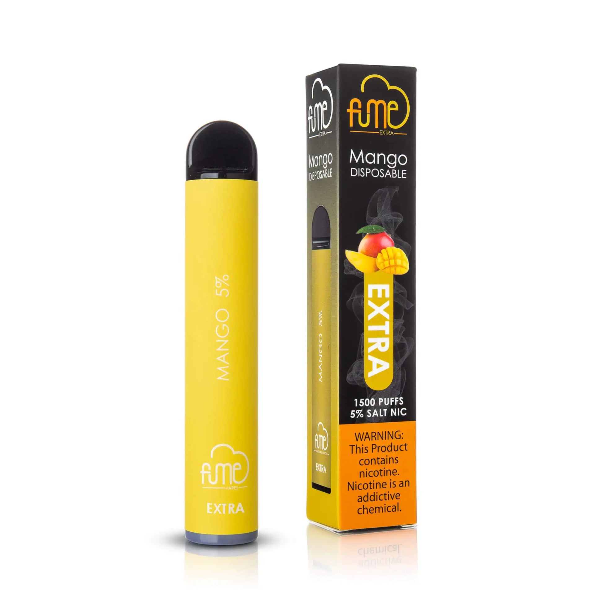 FUME Extra 1500 Puff Mango Disposable Vape