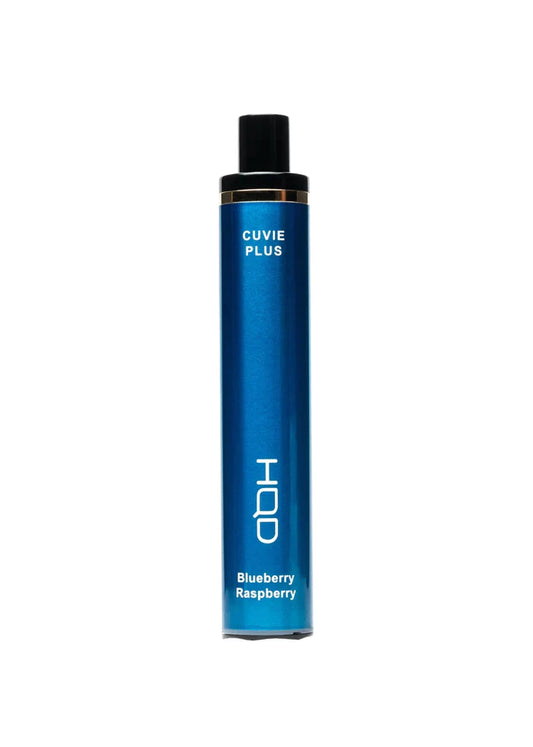 HQD Cuvie Plus 1200 puff Blueberry Raspberry Disposable Vape