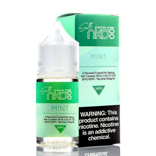 Naked 100 Salt Mint E-liquid 30ML