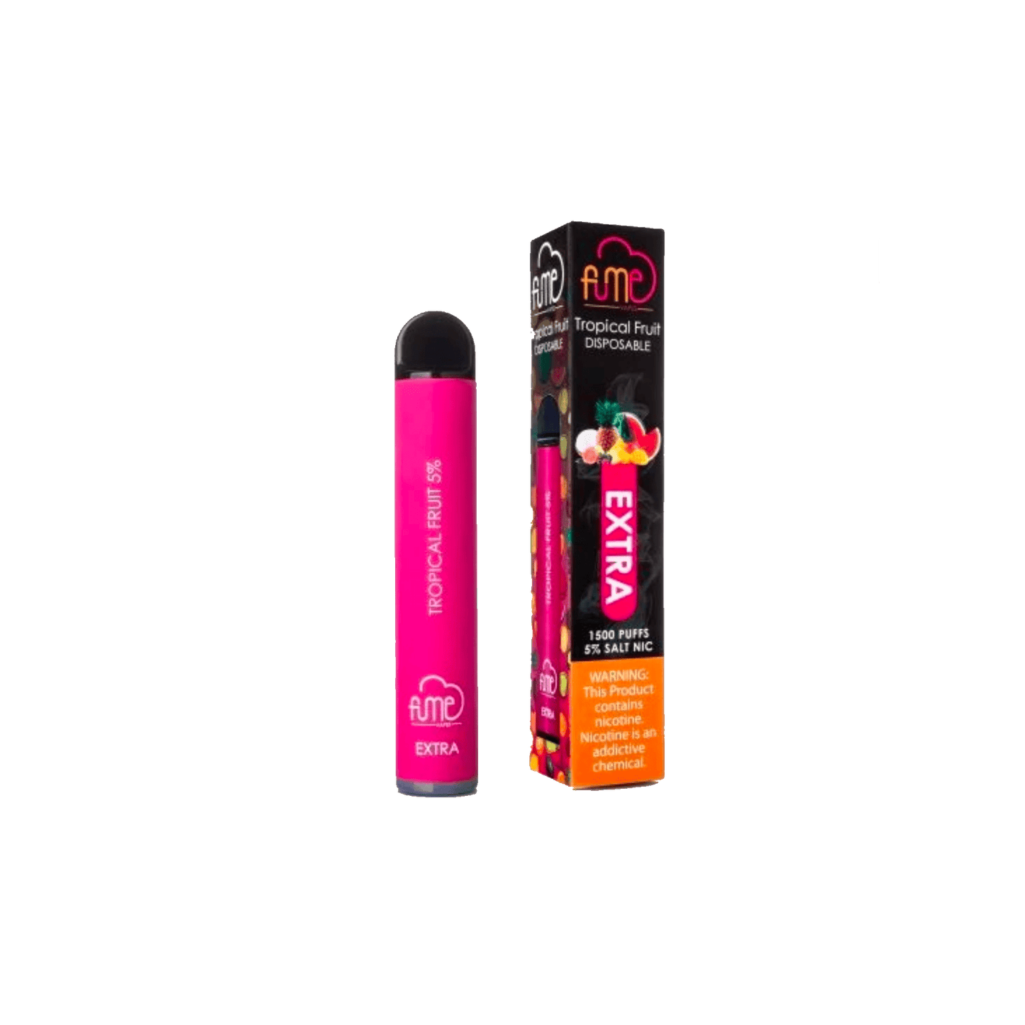 FUME Extra 1500 Puff Tropical Fruit Disposable Vape