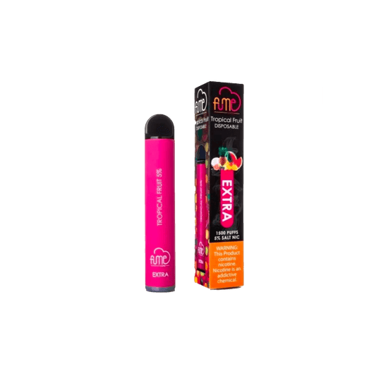 FUME Extra 1500 Puff Tropical Fruit Disposable Vape